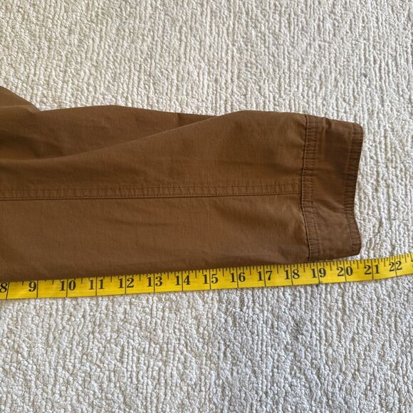 Aeropostale Jacket Men’s size Medium Brown, Full-Zip up Hoodie - Picture 4 of 8